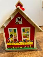 Fisher Price vintage schooltje, Kinderen en Baby's, Speelgoed | Fisher-Price, Ophalen of Verzenden, Gebruikt, Speelset, Met geluid