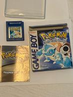 Pokémon Blue Version Compleet met doos en handleiding, Spelcomputers en Games, Games | Nintendo Game Boy, Nintendo, Gebruikt, 1 speler
