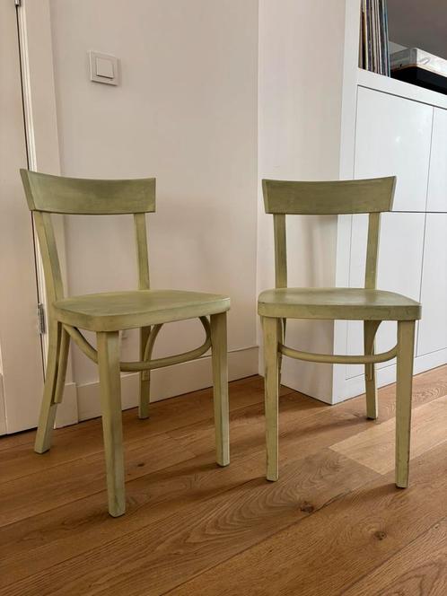 Ikea stoelen - 2 stuks, Huis en Inrichting, Stoelen, Gebruikt, Twee, Hout, Overige kleuren, Ophalen