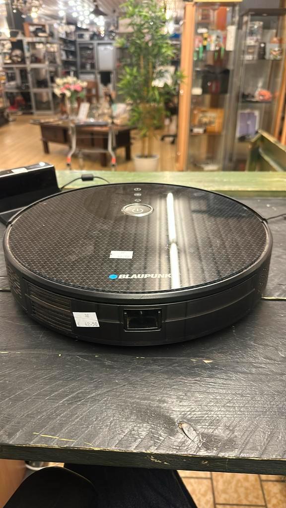 Blaupunkt robot stofzuiger, Witgoed en Apparatuur, Stofzuigers, Zo goed als nieuw, Robotstofzuiger, 1600 tot 2000 watt, Stofzak