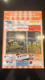 Volendam - Ajax 14 december 1997, Verzamelen, Ophalen of Verzenden, Zo goed als nieuw, Ajax, Boek of Tijdschrift