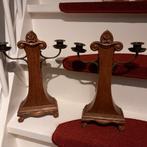 Amsterdamse school?, Antiek en Kunst, Antiek | Kandelaars, Ophalen of Verzenden, Koper of Brons