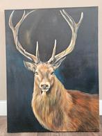 Hand geschilderd hert schilderij, Ophalen
