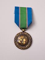 VN medaille Libanon UNIFIL onderscheiding, Verzamelen, Ophalen of Verzenden, Landmacht, Nederland, Lintje, Medaille of Wings