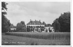 Warnsveld Huize 't Velde Oude gelopen Ansichtkaart ( B453 ), Ophalen of Verzenden, 1940 tot 1960, Gelopen