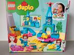 Duplo 10922 Ariël's Onderwaterkasteel, Kinderen en Baby's, Speelgoed | Duplo en Lego, Ophalen of Verzenden, Zo goed als nieuw