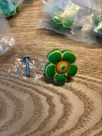 Groene of blauwe bloemvormige meubelknoppen, Ophalen of Verzenden, Nieuw