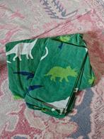Hema 1-persoons dekbedovertrek kind - Dino, Ophalen of Verzenden, Zo goed als nieuw, Overige materialen