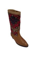 KIBOOTS LAARS, Kleding | Dames, Schoenen, Hoge laarzen, KI BOOTS, Bruin, Nieuw