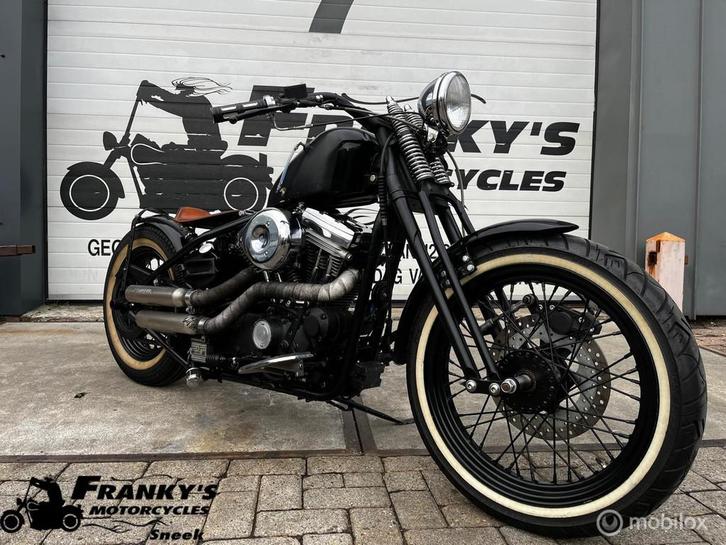 Harley Davidson special hardtail springer, Motoren, Motoren | Harley-Davidson, Chopper