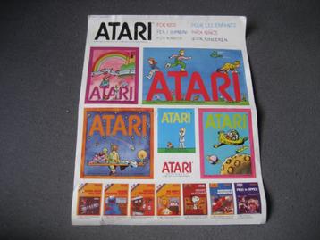 atari stickervel 1983 beschikbaar voor biedingen