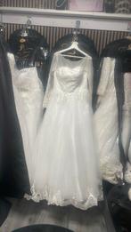 Bruidsjurk, Kleding | Dames, Ophalen of Verzenden, Zo goed als nieuw, Wit, Trouwjurk