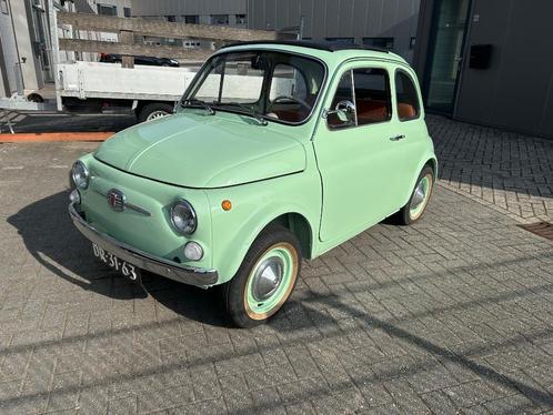 1967 Fiat 500 professioneel  gerestaureerd., Auto's, Oldtimers, Particulier, Fiat, Ophalen
