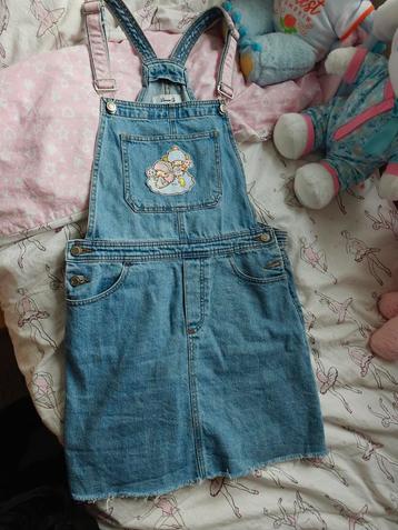 Schattige  AbDL DDLg Spijkerjurk/Tuinrok Medium (38)  beschikbaar voor biedingen