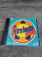 Real Retro House Classix #11 - The Ultimate Collection, Cd's en Dvd's, Cd's | Dance en House, Ophalen of Verzenden