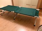 2 Veldbedden in prima staat, Ophalen, Eenpersoons, Zo goed als nieuw, Metaal