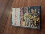 Iron Maiden cassette killers Spanje 1981, Ophalen of Verzenden, Zo goed als nieuw, 1 bandje
