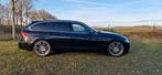 BMW 3-Serie 2.0 320I M-Sport Touring AUT 2013 Zwart M F31, Auto's, BMW, Automaat, Achterwielaandrijving, Zwart, 4 cilinders