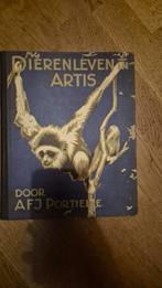 Dierenleven in Artis - A.F.J. Portielje, Ophalen of Verzenden, A.F.J. Portielje