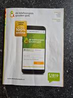 Telefoongids Gouden Gids 2018 - Laatste Editie, Gelezen, Gouden Gids, Ophalen of Verzenden, Catalogus