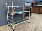 Steiger 90cm breed 1jr oud, Ophalen, Zo goed als nieuw, Rolsteiger of Kamersteiger, Minder dan 2 meter