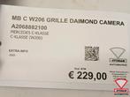 Mercedes C Klasse W206 Grille Daimond Camera A2068882100, Auto-onderdelen, Gebruikt, Mercedes-Benz AG, Mercedes-Benz, Ophalen of Verzenden