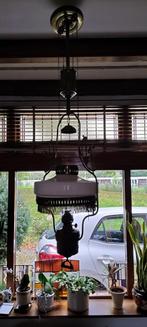 Olielamp hanglamp koper, Antiek en Kunst, Antiek | Lampen, Ophalen