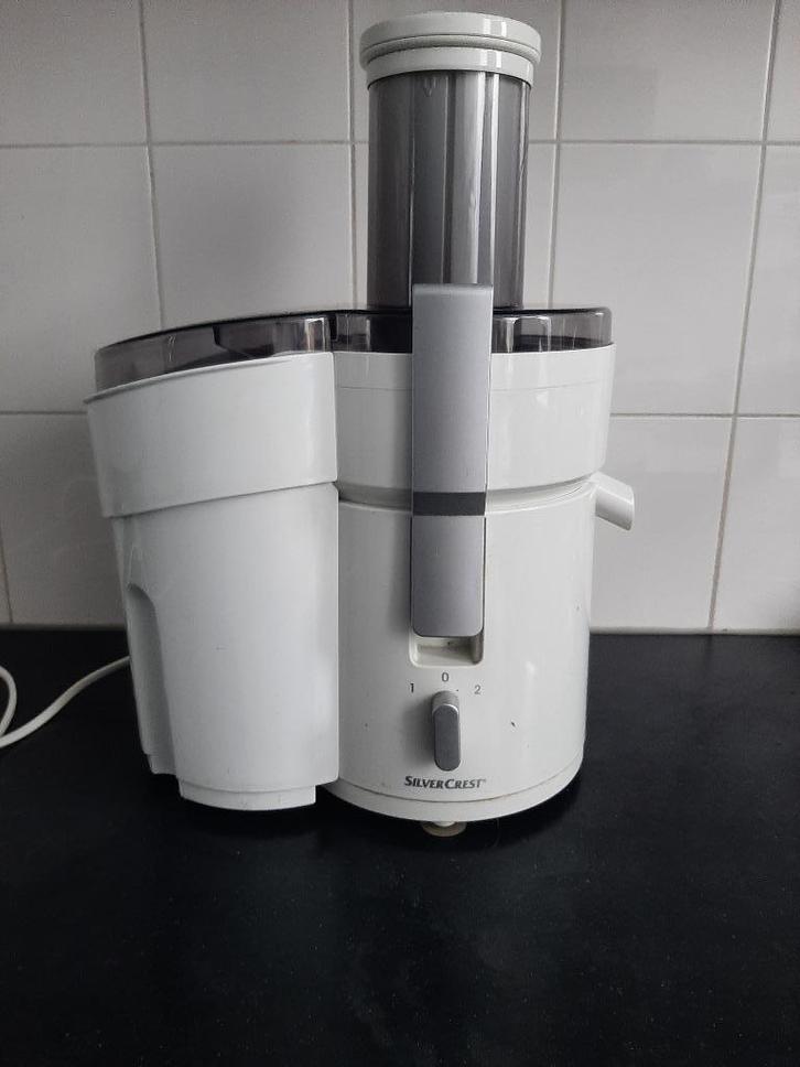 Silvercrest Slow juicer / sapcentrifuge, Witgoed en Apparatuur, Juicers, Zo goed als nieuw, Slowjuicer, Elektrisch, Ophalen of Verzenden