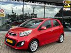 Kia Picanto 1.2 CVVT Comfort Pack 5 deurs Clima Cruise LM-Ve, Euro 5, Gebruikt, Zwart, 4 cilinders