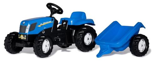 rollykid NEW HOLLAND traptractor traptrekker trapauto, Kinderen en Baby's, Speelgoed | Buiten | Voertuigen en Loopfietsen, Nieuw