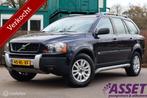 Youngtimer Volvo XC90 2.5T aut Kinetic 7-zit stoelverw/2 eig, Gebruikt, Blauw, 2521 cc, Origineel Nederlands