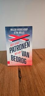 Tim Dollee - Patronen van bedrog, Maatschappij en Samenleving, Ophalen of Verzenden, Zo goed als nieuw, Tim Dollee; Willem Middelkoop