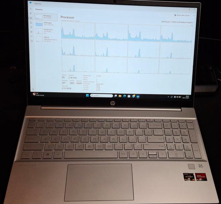 Nieuwe Hp 15-eh1500nd | Ryzen 5 | 20GB RAM | 512GB SSD, Computers en Software, Windows Laptops, Nieuw, 15 inch, SSD, 4 Ghz of meer