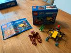 Lego city: Duiker met octopus 60090, Complete set, Ophalen of Verzenden, Lego, Zo goed als nieuw