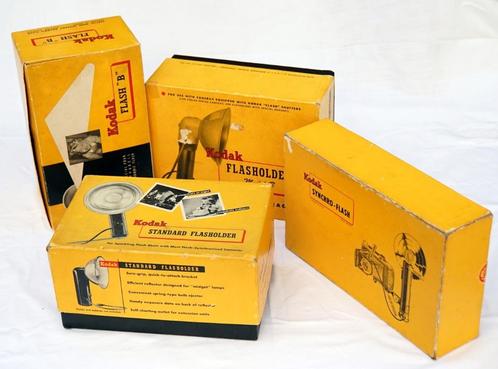 Originele KODAK Flash(holders) in org. doos (25€ per stuk), Audio, Tv en Foto, Fotografie | Flitsers, Ophalen of Verzenden