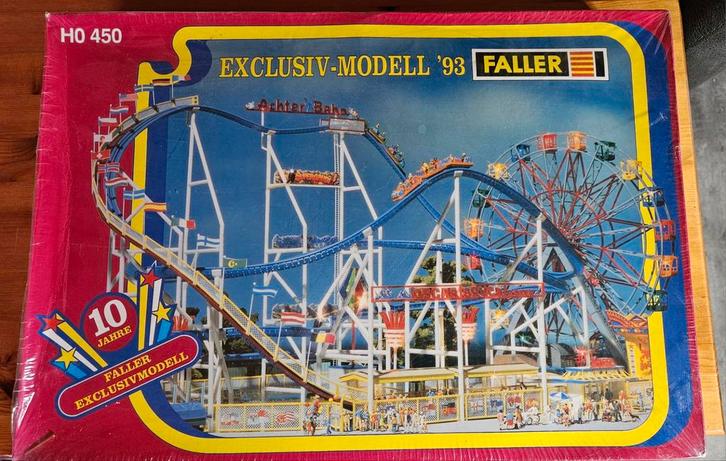 Faller Achtbaan HO 450 - Nieuw in doos!, Hobby en Vrije tijd, Modelbouw | Overige, Nieuw, 1:50 tot 1:144, Ophalen of Verzenden