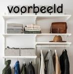 Gehele wandmontage van de ikea, wit, Ophalen, Overige typen, Zo goed als nieuw, Minder dan 100 cm
