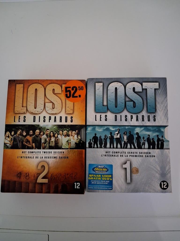 Op dvd serie lost, Vanaf 12 jaar, Ophalen of Verzenden, Zo goed als nieuw, Actie en Avontuur