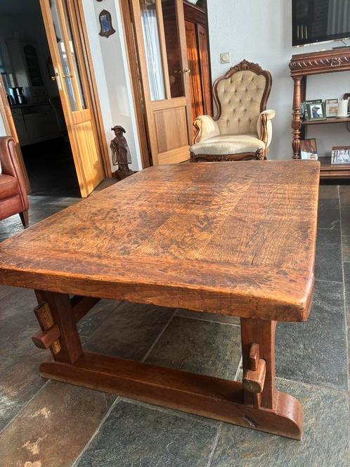 Antieke salon tafel, Antiek en Kunst, Antiek | Meubels | Tafels, Ophalen of Verzenden
