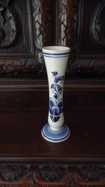  Delfts blauw vaasje (Handwerk) beschikbaar voor biedingen