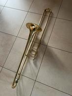 schuiftrombone, Muziek en Instrumenten, Blaasinstrumenten | Trombones, Ophalen of Verzenden, Gebruikt