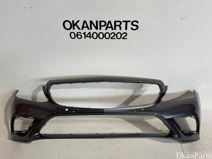 Mercedes-Benz C-klasse W205 Facelift voorbumper A2058851101, Auto-onderdelen, Carrosserie en Plaatwerk, Bumper, Voor, Gebruikt