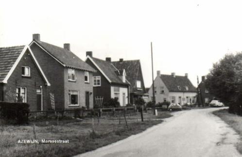 Azewijn, Marssestraat - niet gelopen, Verzamelen, Ansichtkaarten | Nederland, Ongelopen, Gelderland, 1920 tot 1940, Ophalen of Verzenden