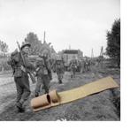 WO2 Britse frog voor de bajonet CCL 1944 gedateerd, Verzamelen, Militaria | Tweede Wereldoorlog, Ophalen of Verzenden, Landmacht