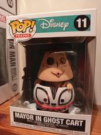 Funko Pop! Disney Trains #11 - Mayor in Ghost Cart, Ophalen, Nieuw