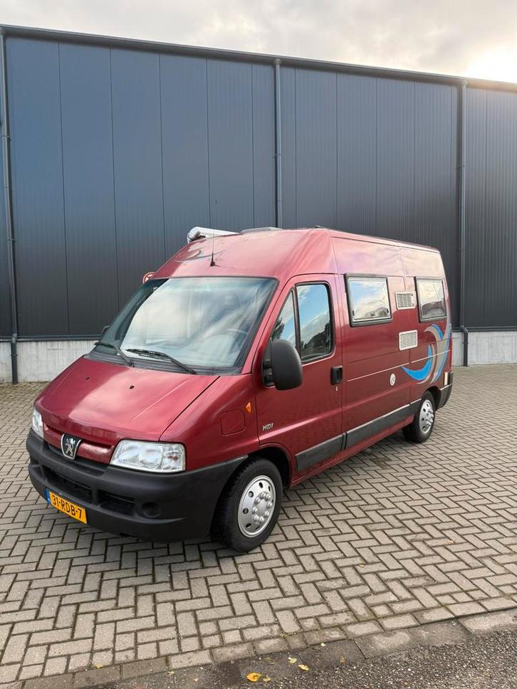 TJL buscamper Vast bed ! Motor airco ! Cruise !, Caravans en Kamperen, Campers, Bedrijf, tot en met 2, Buscamper of Camperbus