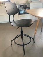 Bureaustoel donkerblauw ikea, Huis en Inrichting, Bureaustoelen, Ophalen, Zo goed als nieuw, Blauw