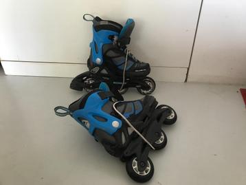  rollerblades, verstelbaar, kinderen beschikbaar voor biedingen