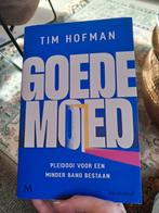Goede Moed - Tim Hofman boek angst, Boeken, Ophalen of Verzenden, Zo goed als nieuw, Tim Hofman, Nederland
