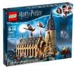 Lego Harry Potter De grote zaal van Zweinstein (75954) NIEUW, Ophalen of Verzenden, Nieuw, Complete set, Lego